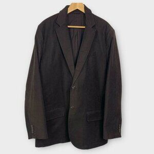 Old Navy Brown Brushed Cotton Sport Coat Blazer Jacket